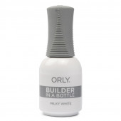 Builder In A Bottle Milky White 18ml - ORLY GELFX - bílý odlakovatelný stavební gel