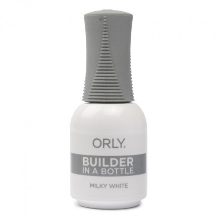 Builder In A Bottle Milky White 18ml - ORLY GELFX - bílý odlakovatelný stavební gel