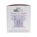 Perfect Fit Nail Form 300ks - ORLY GELFX - šablona na gelové nehty