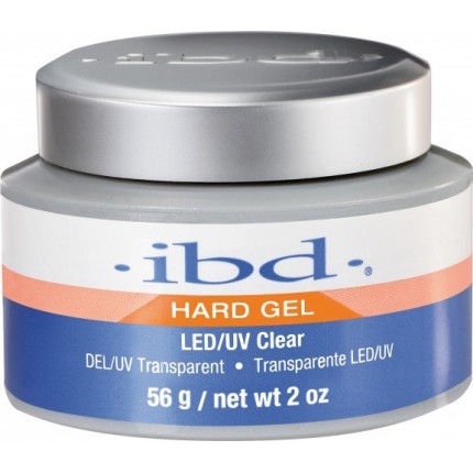 LED/UV Clear Gel 56g - IBD zpevňující  průhledný gel na nehty