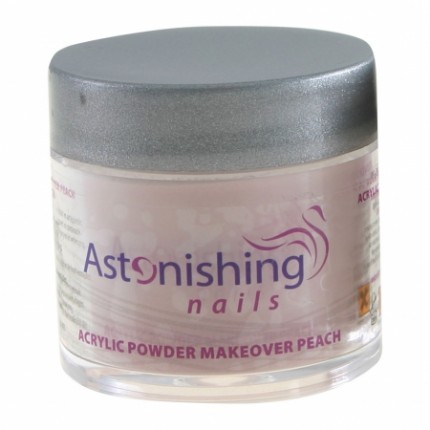 Acrylic Powder Makeover Peach 25 g