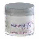 Acrylic Powder Soft White 25g - ASTONISHING - jemně bílý akrylový pudr