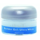 UV Builder Gel Ultra White 14ml - IBD stavební gel na nehty