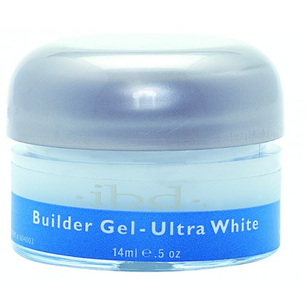 UV Builder Gel White 14ml - IBD stavební gel na nehty