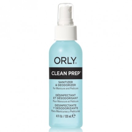 Clean Prep 118ml - ORLY - na čistení a desinfekci