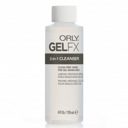 Cleanser 118ml - ORLY GELFX - čistič gel laku na nehty