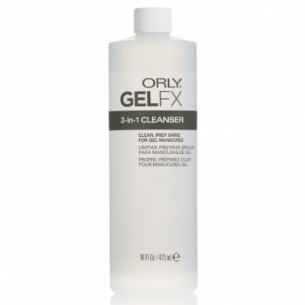 Cleanser 473ml - ORLY GELFX - čistič gel laku na nehty