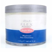 FLEX Bright White 113g - IBD - bílý akrylový prášek na errow.cz