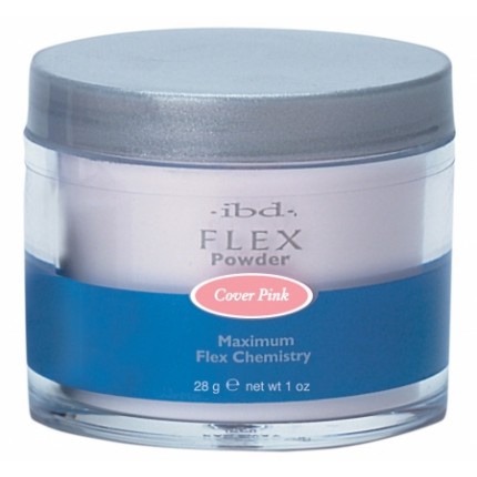 FLEX Cover Pink 28g - IBD - růžový akrylový prašek