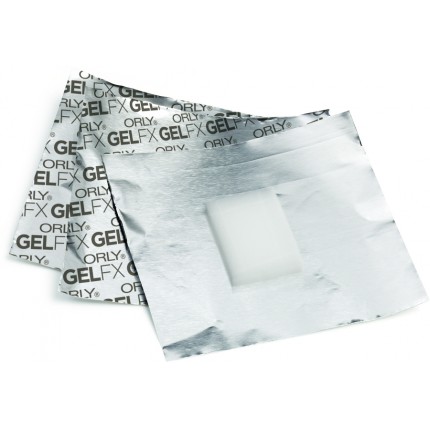 Foil Remover Wraps 100ks - ORLY odlakovací folie