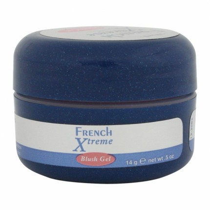 French Xtreme Blush Gel 14g - IBD stavební a zpevňující gel na nehty