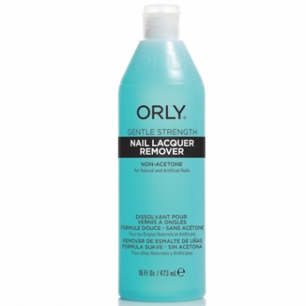 Gentle Strength Lacquer Remover 473ml - ORLY - odlakovač na nehty