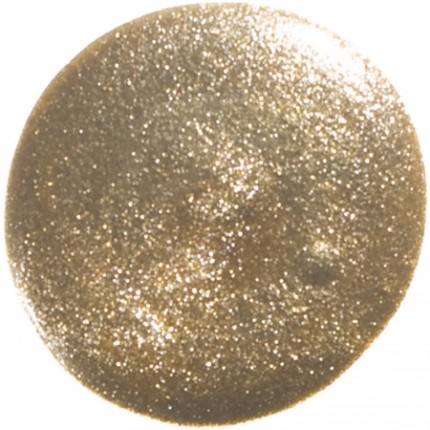 Golden Chrome Foil 11ml - ORLY COLOR BLAST - lak na nehty