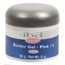Pink IV 56g - LED/UV Builder Gel - IBD růžový stavební gel na nehty