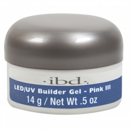 IBD LED/UV Builder Gel Pink III 14g (72172) na errow.cz