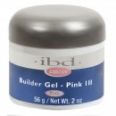 Pink III 56g - LED/UV Builder Gel - růžový stavební gel na nehty