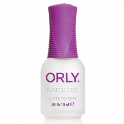 Matte Top 18ml - ORLY - vrchní vrstva laku na nehty