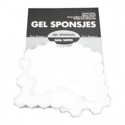 Nail Wipes - špongie 80 ks (1699831002) na errow.cz