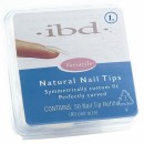 Natural tipy 1 - 50ks - IBD - přirozene vypadajíci tipy na nehty velikosti 1