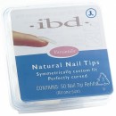 Natural tipy 3 - 50ks - IBD - přirozene vypadajíci tipy na nehty velikosti 3