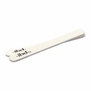 White Padded 120/180 - IBD pilník na nehty